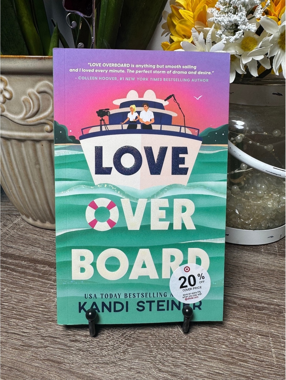 Love Over Board by Kandi Steiner